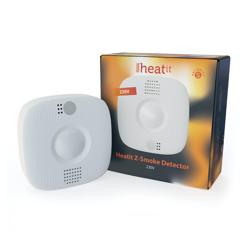 Heatit Z-Smoke Detector 230VAC