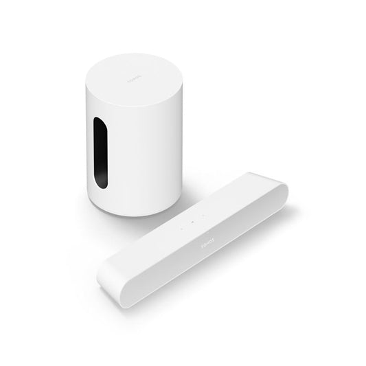 Sonos Ray Entertainmentset (Ray + Sub Mini)