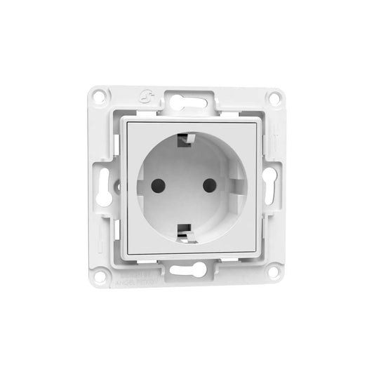 Shelly Wall Socket White